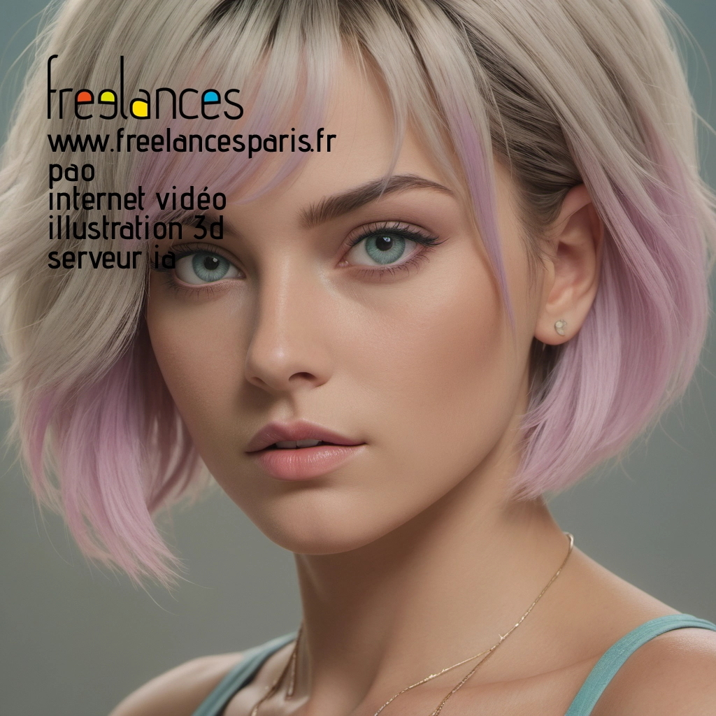 Pao mise en page internet vidéo illustration 3d serveur IA générative AI freelance paris studio de création magazines 8l3c5ug0